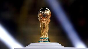 <p>Saudi Arabia will host the 2034 World Cup, with Spain, Portugal and Morocco confirmed as the principal co-hosts of the 2030 tournament</p>