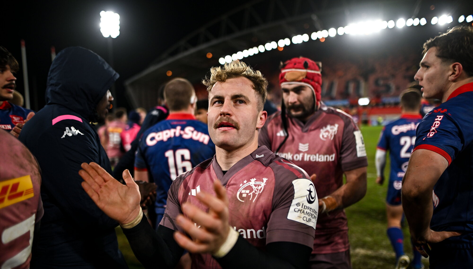 Craig Casey: 'It’s part and parcel of rugby, you hope it doesn’t happen often'