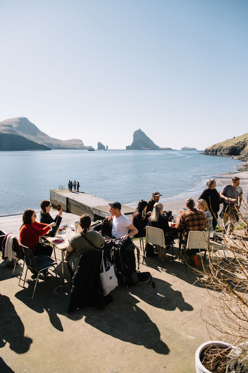 Orientation in Bour. Picture: Klara Johannesen Orientation in Bour. Picture: Klara Johannesen