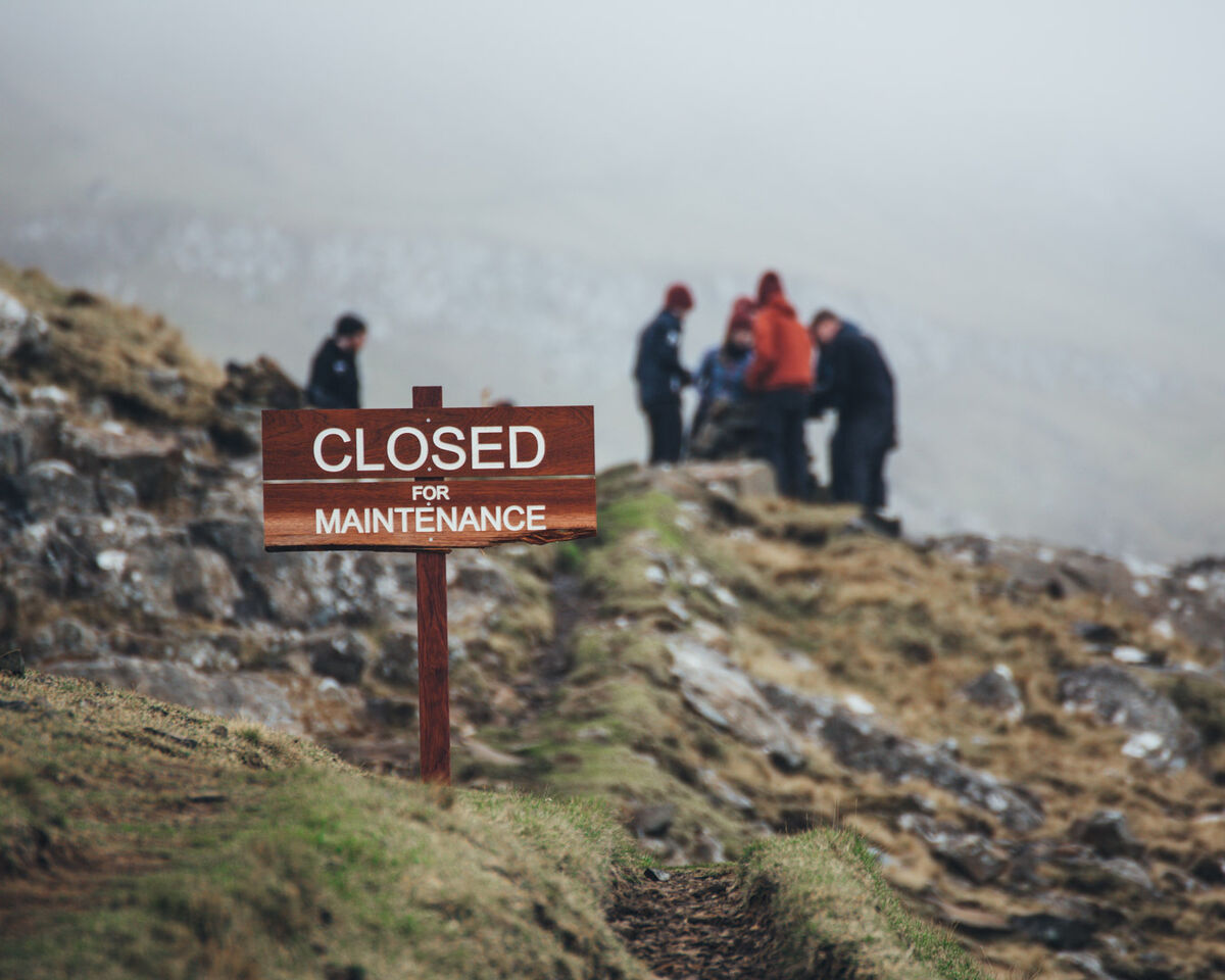 together with my six international and six Faroese comrades, we would be rehabilitating the island’s main hiking trail towards its scenic lighthouse. Picture: Kirstin Vang together with my six international and six Faroese comrades, we would be rehabilitating the island’s main hiking trail towards its scenic lighthouse. Picture: Kirstin Vang