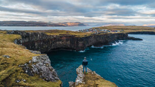 <p>Off the clock, island life in Nólsoy is idyllic, serene, and blissfully chilled. Picture: Alessio Mesiano</p>
