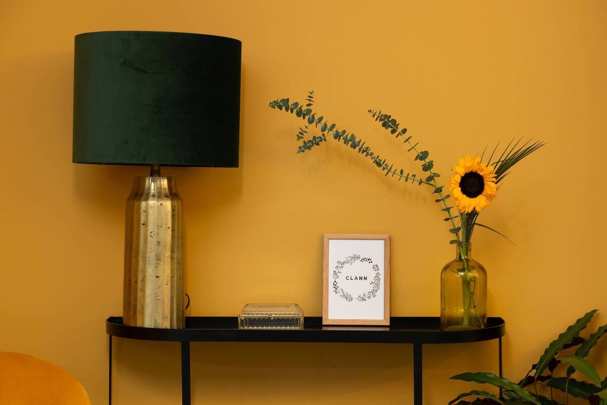 Seasons End by Acres Hall brings a vibrant touch with double-drenching potential when paired with a warm, milky white. Seasons End by Acres Hall brings a vibrant touch with double-drenching potential when paired with a warm, milky white.