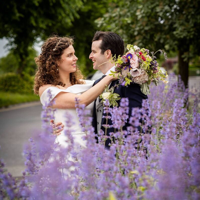 Rachel Joyce and Ronan Smyth. Pictures: M&amp;M Photography