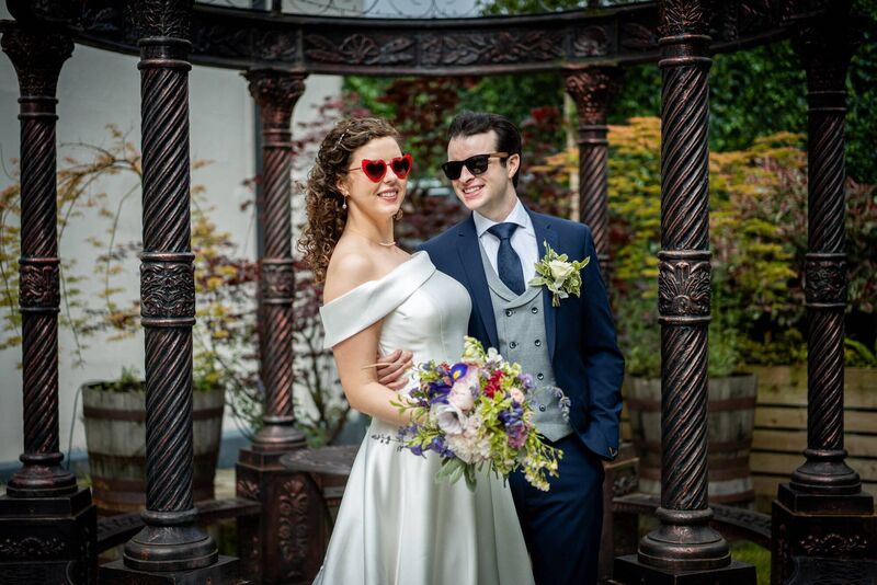 Rachel Joyce and Ronan Smyth. Pictures: M&amp;M Photography