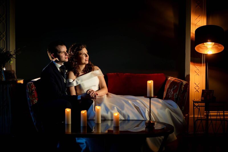 Rachel Joyce and Ronan Smyth. Pictures: M&amp;M Photography