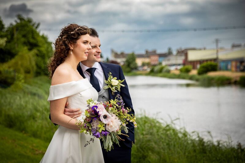 Rachel Joyce and Ronan Smyth. Pictures: M&amp;M Photography
