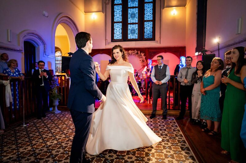 Rachel Joyce and Ronan Smyth. Pictures: M&amp;M Photography