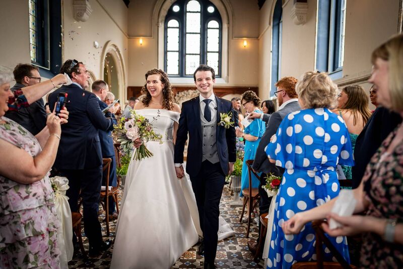 Rachel Joyce and Ronan Smyth. Pictures: M&amp;M Photography