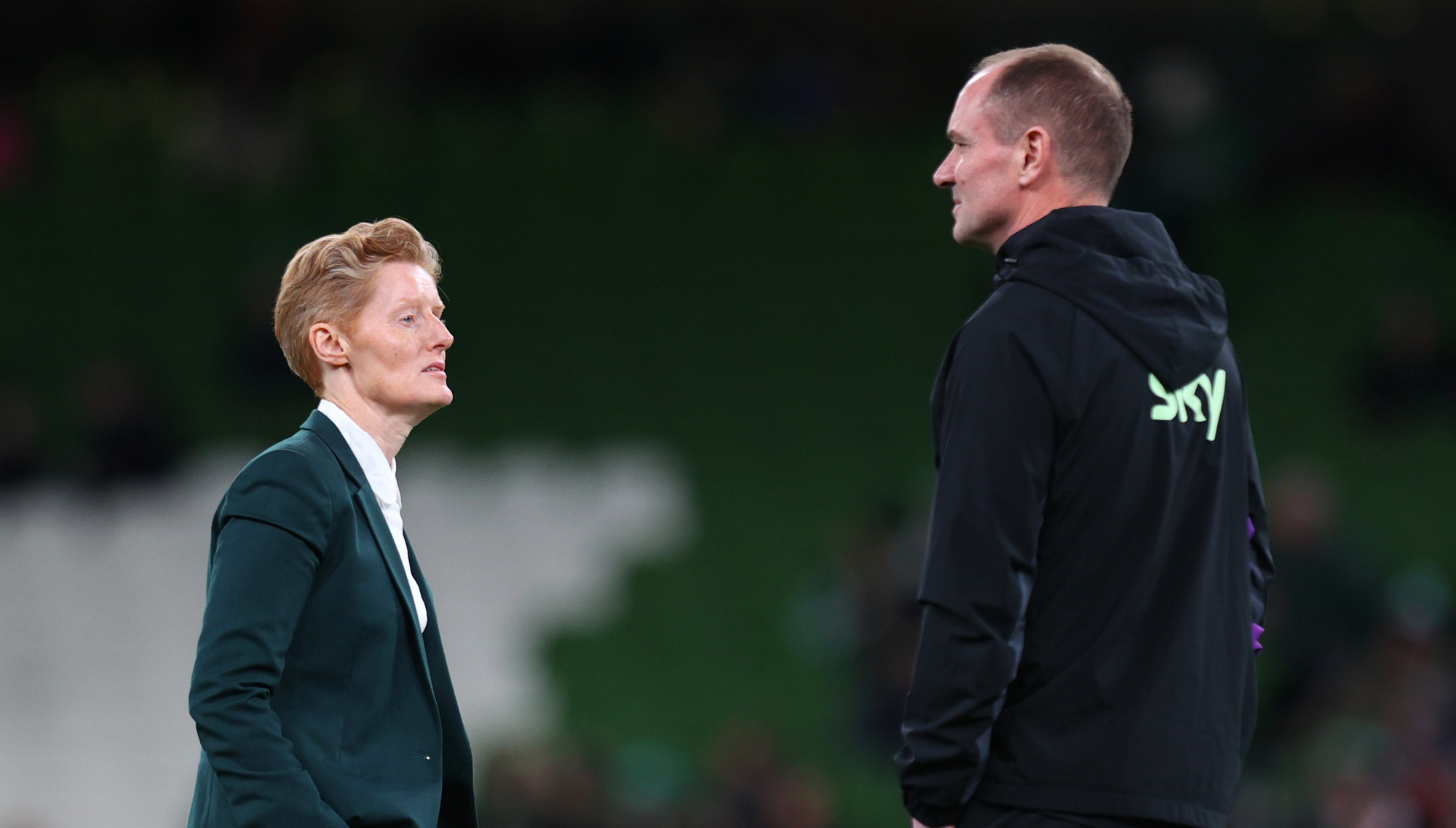 Disappointment for Colin Healy after being relieved of duties