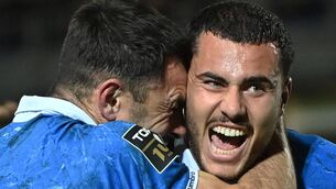 <p>THREAT: Castres' fly-half Louis Le Brun has been called into the French squad.</p>