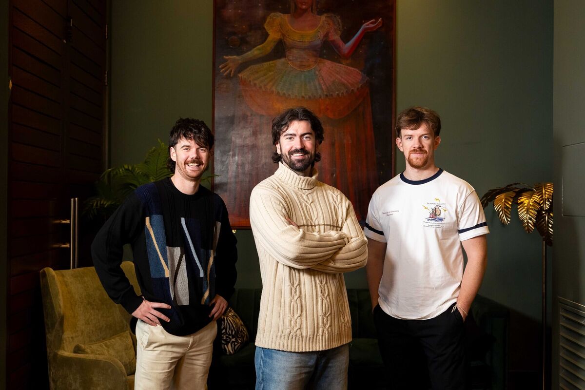 'Even in a pub, everyone’s telling stories. We try and bring that into the songs.' Picture: Michael O'Sullivan