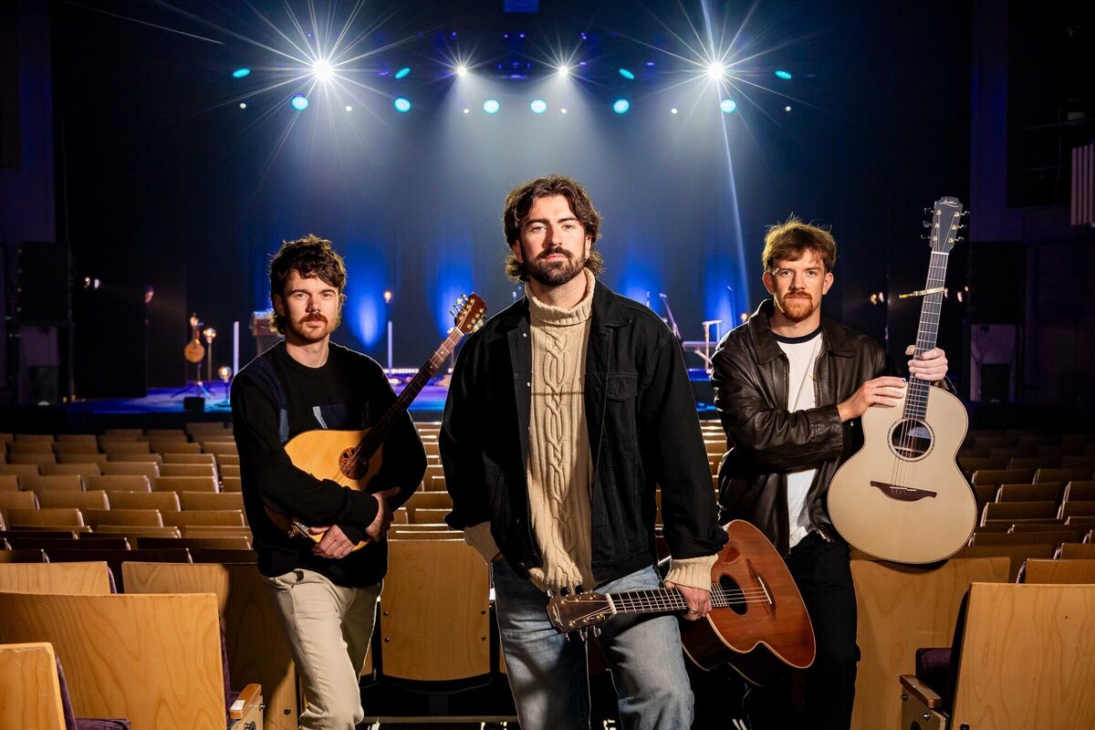 'We know how good this is.' Picture: Michael O'Sullivan