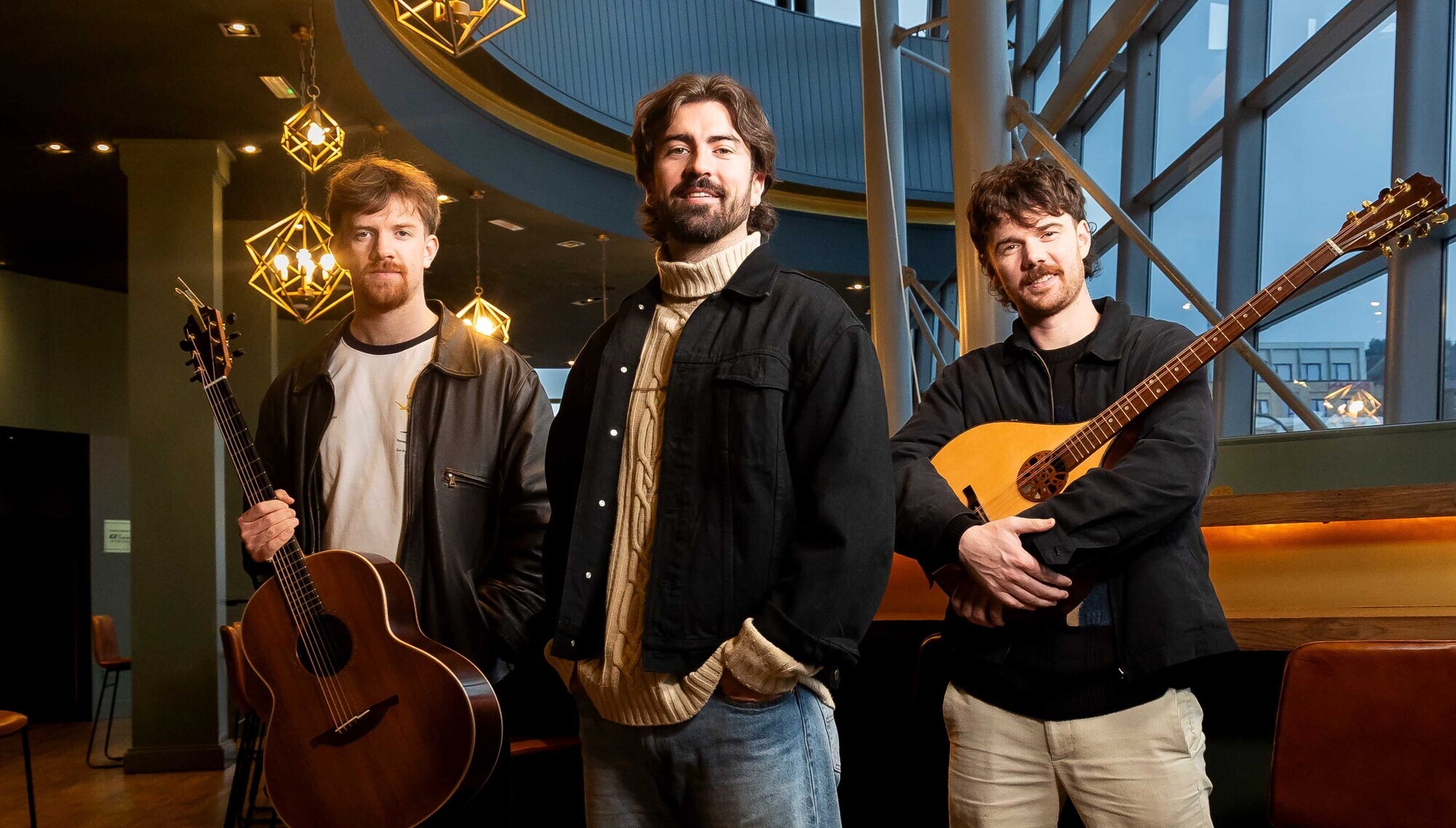 'It seemed mad to leave a pensionable job': Meet Amble, the Irish folk trio selling out shows at home and abroad