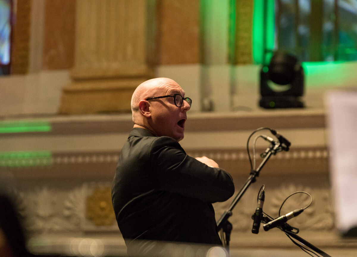 Conductor Brian Murphy.