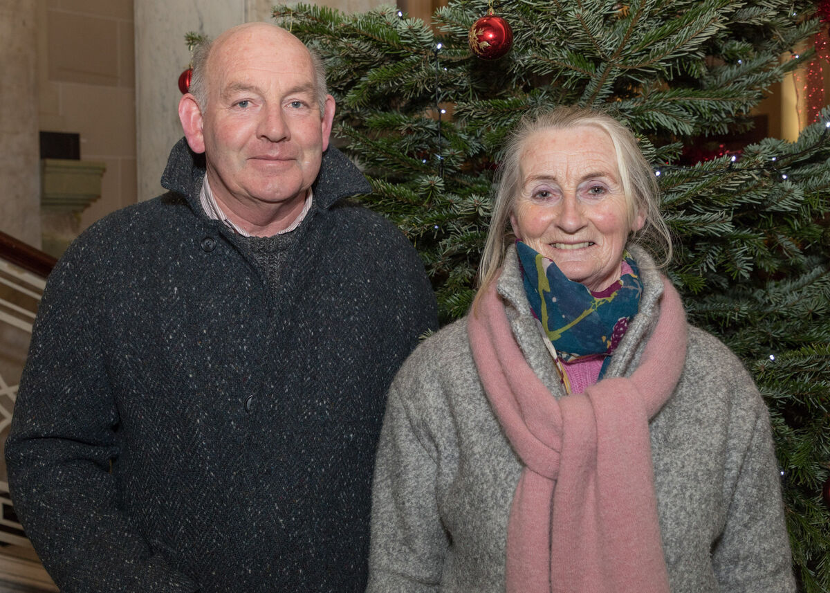 Eddie and Ann Hanley from Lismore.