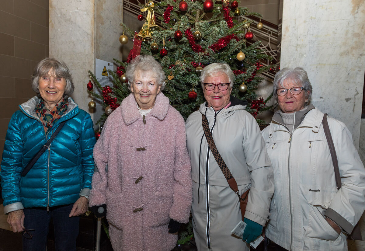 Marie Grant, Mercy Shanahan, Pat Desmond and Grace Leanord.