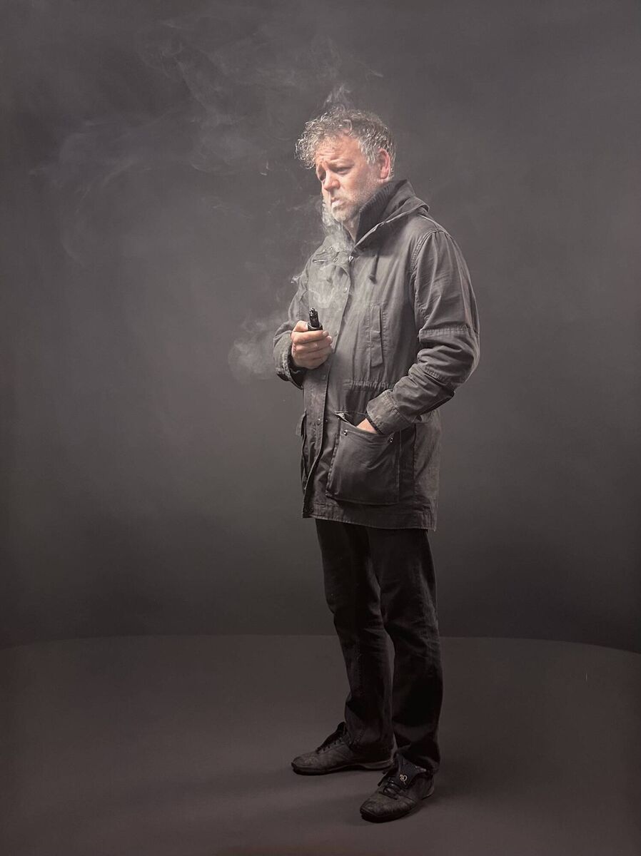  Cecily Brennan's photograph, Sad Man.