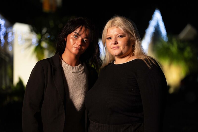 Meagan and Kate Johnston. Picture: Eamon Ward Meagan and Kate Johnston. Picture: Eamon Ward