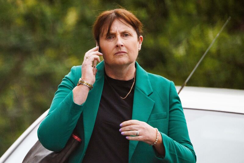  Sgt Melanie Walsh (pictured) had been tasked in her duty as a garda to contact Ms Keane in relation to certain offensive material online. File photo
