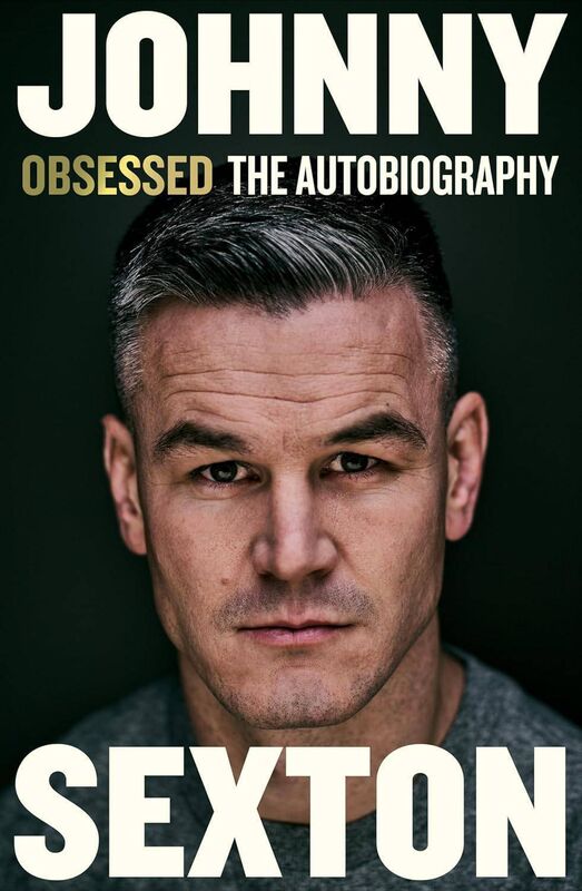 Books24 Johnny Sexton: Obsessed