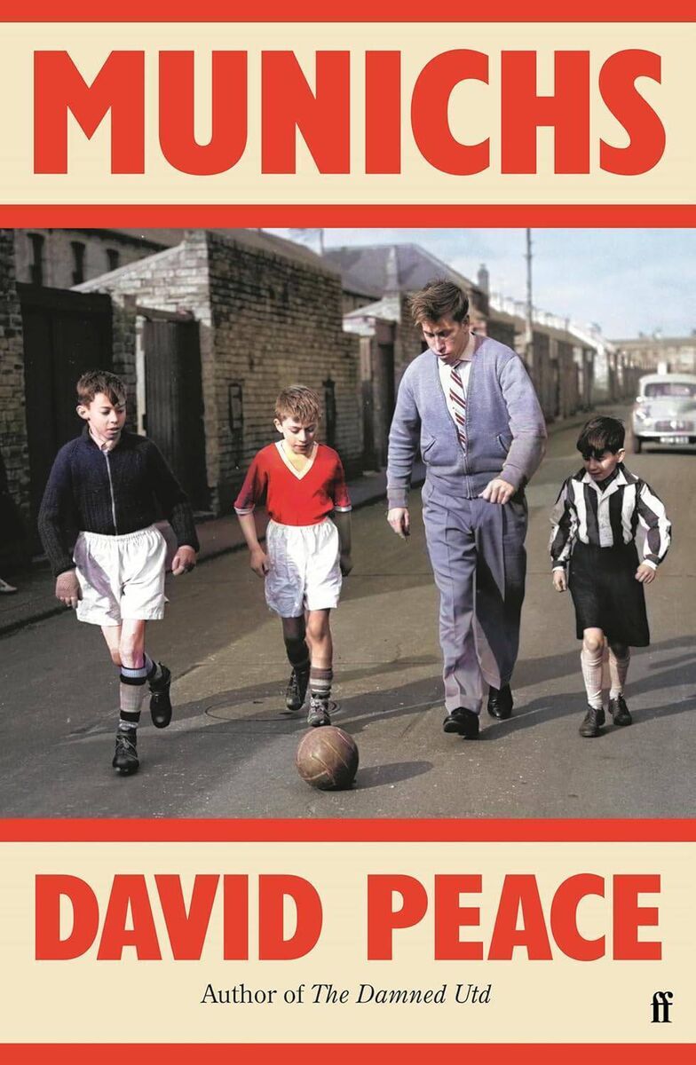 Books24 Munichs by David Peace 