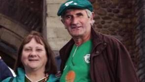 Innishvilla president Sean Lynch and his wife Joan. Innishvilla president Sean Lynch and his wife Joan.