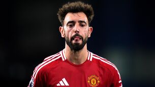 <p>Bruno Fernandes is not concerned with how their opponents are doing in the Premier League (Bradley Collyer/PA)</p>