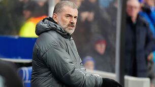 <p>WHAT NEXT? Tottenham Hotspur manager Ange Postecoglou. Pic: Jane Barlow/PA Wire.</p>