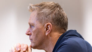 <p>Republic of Ireland manager Heimir Hallgrímsson. Pic: James Crombie/Inpho</p>