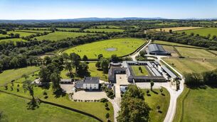 <p>Horses for courses: The O'Brien family's Mount Corbitt is on 190 acres with a wide range of top equestrian facilities. </p>