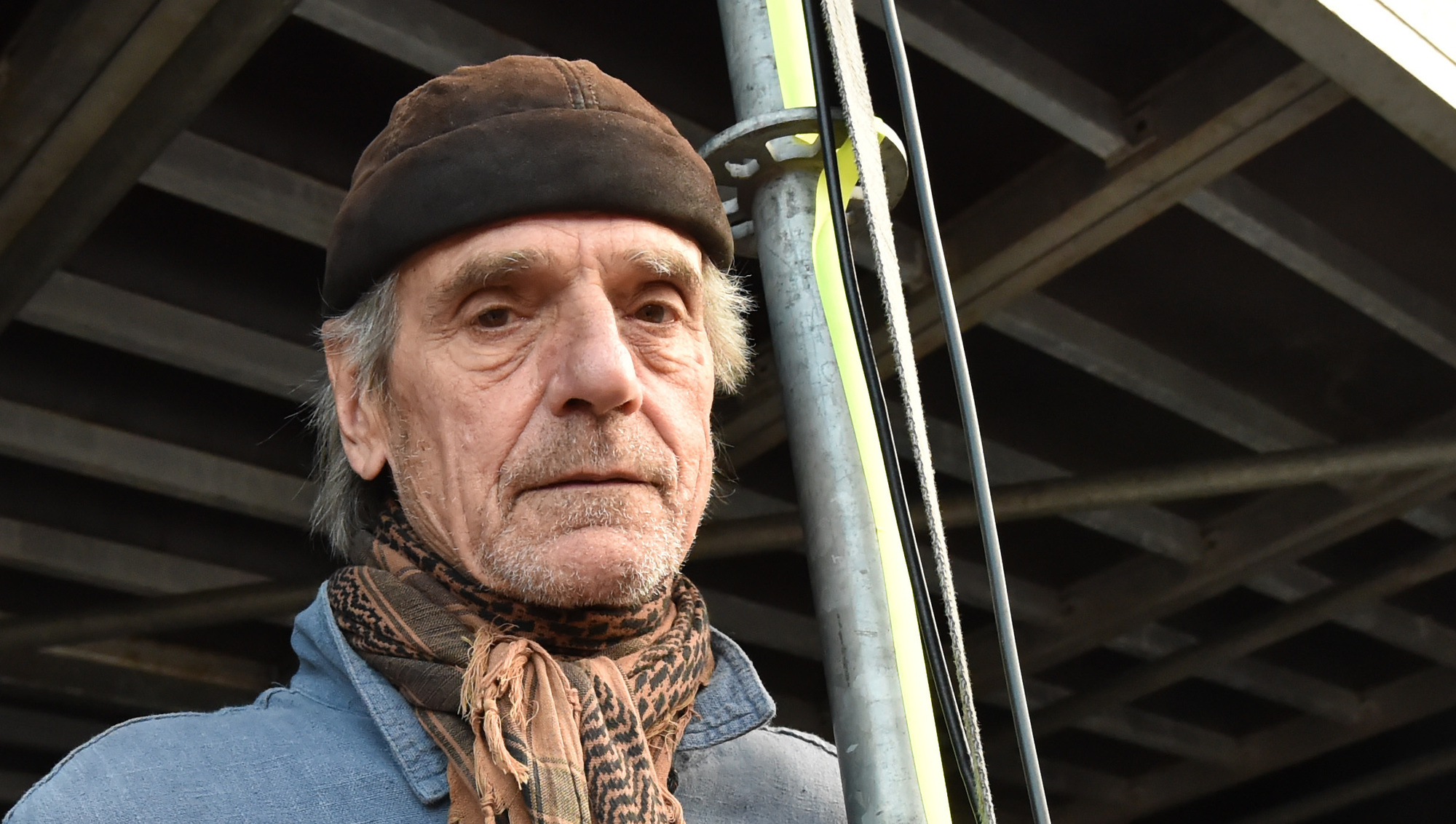 Actor Jeremy Irons pleads with public to make wastewater plant upgrade 'a priority concern'