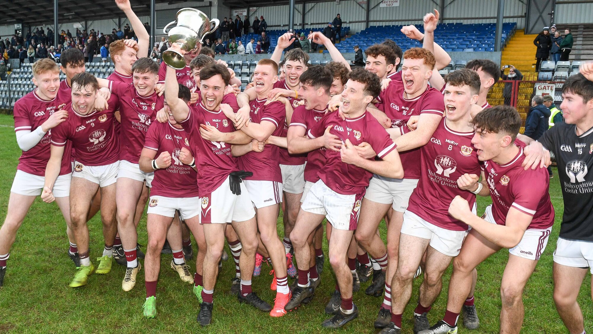 Bishopstown power past Beara with strong second half to claim Cork U21A title