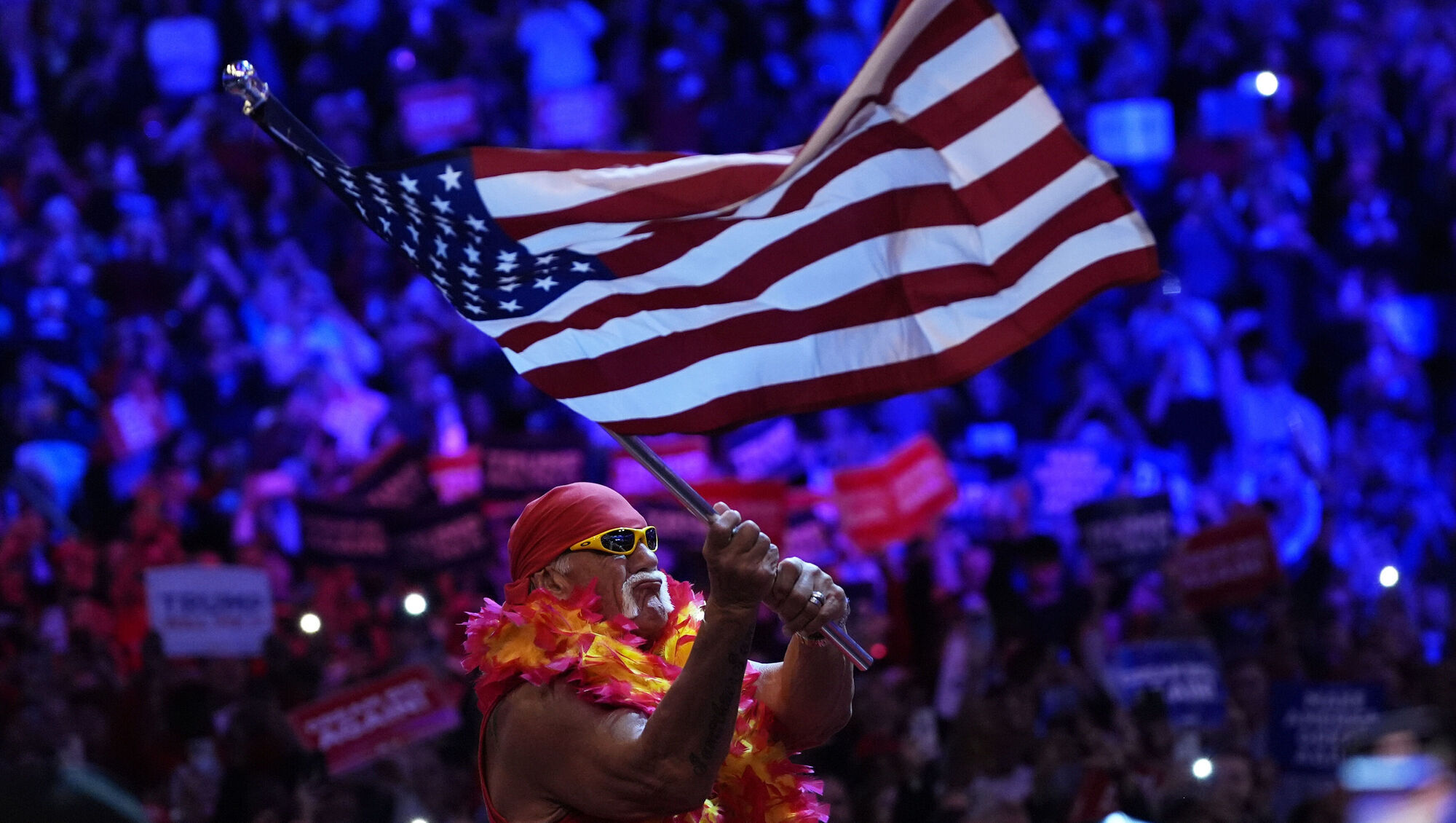 Trump really did wrestle his way into the White House