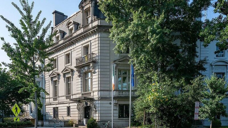 Ireland to sell embassy in Washington DC following 'comprehensive analysis' Ireland to sell embassy in Washington DC following 'comprehensive analysis'
