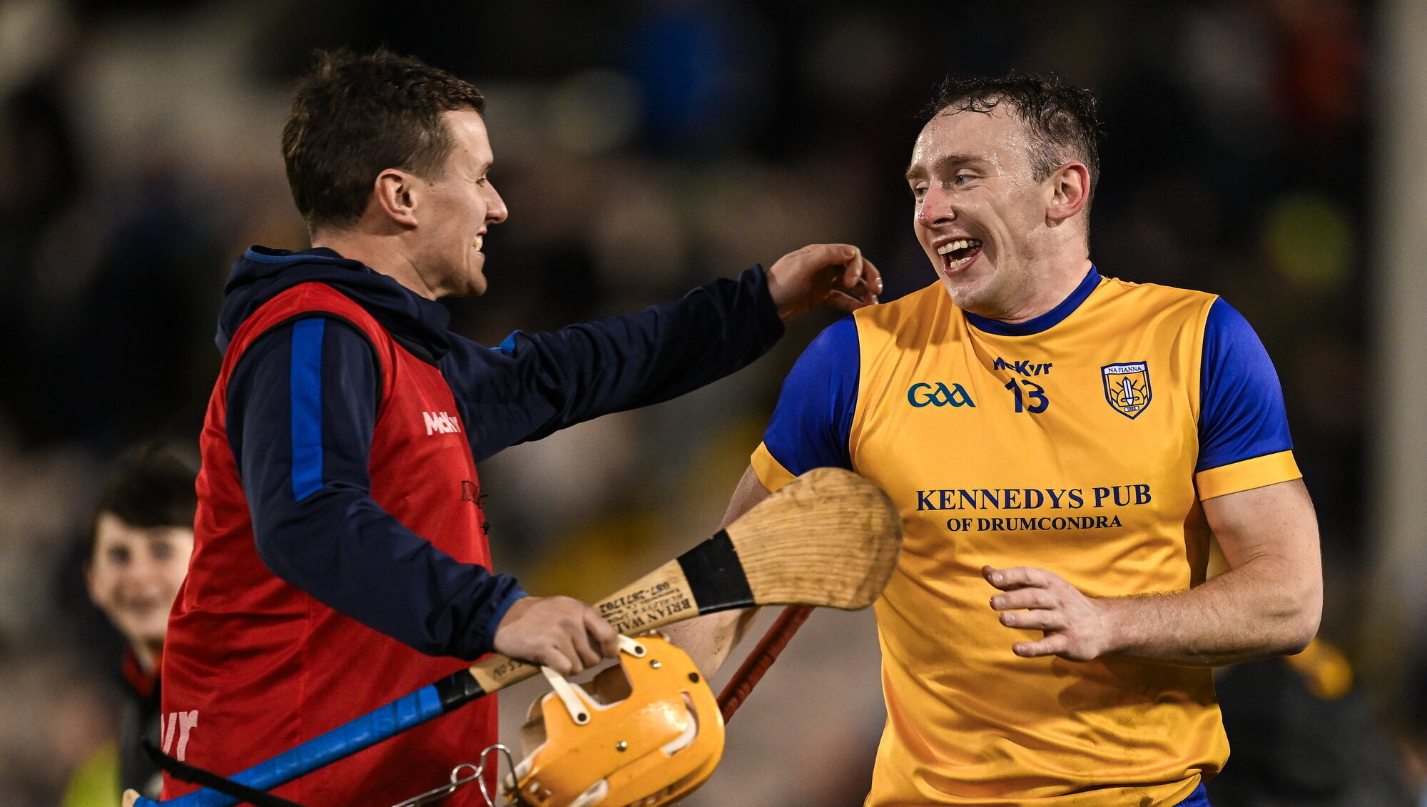 Na Fianna had 'huge belief' they could it around against Loughrea