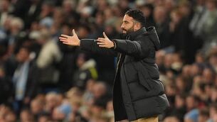 <p>FIGHT FOR THE RIGHT: Manchester United manager Ruben Amorim says Rashford and Garnacho have to fight for their place in the team. Pic: Martin Rickett/PA Wire.</p>