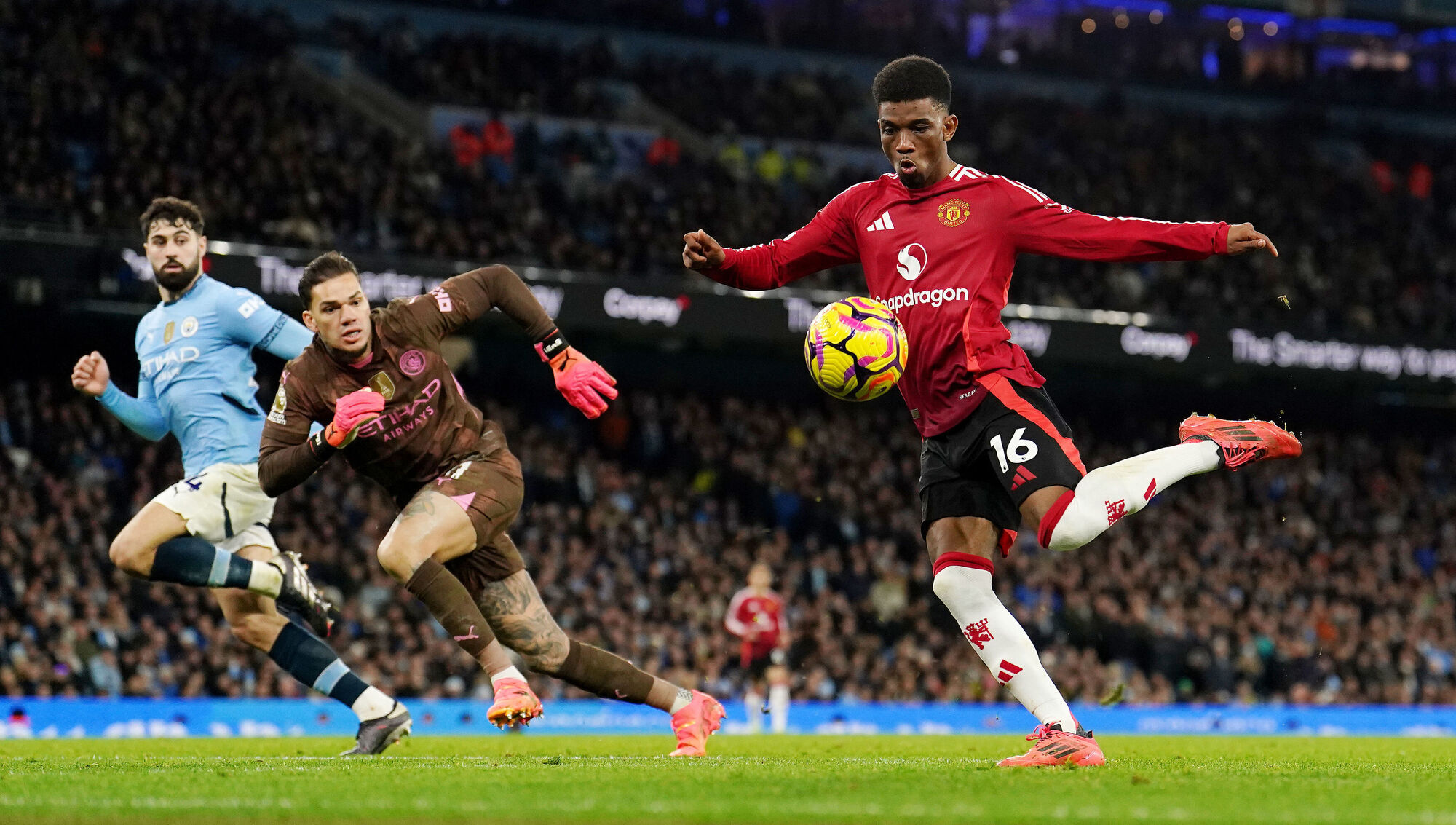 'I’m not good enough' - Pep Guardiola takes blame after Manchester derby defeat