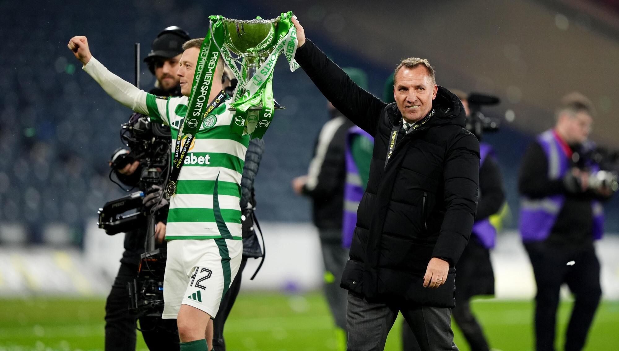 Brendan Rodgers hails Celtic for edging classic Old Firm Cup final