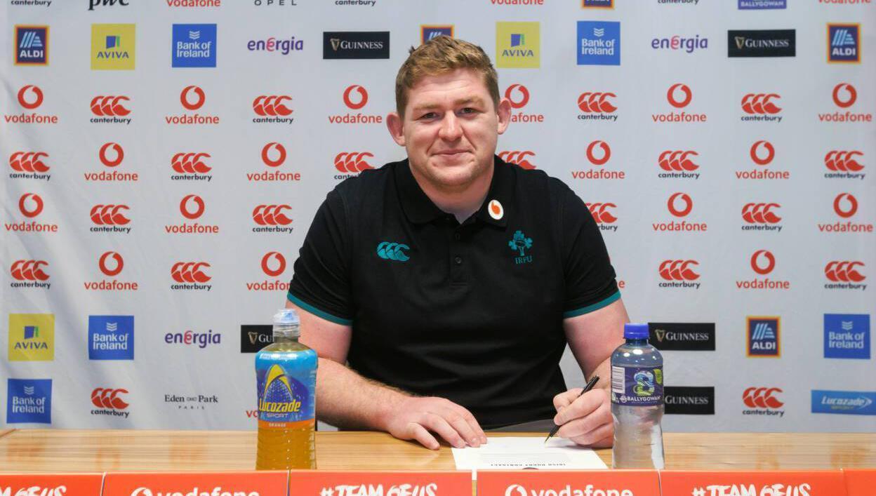 Andrew Porter and Tadhg Furlong sign two-year contract extensions with Ireland and Leinster
