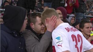WATCH: Fans console footballer after terrible error