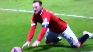 Did he dive? Opinion split on Rooney penalty