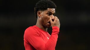 <p>Manchester United's Marcus Rashford is likely to be sold. Pic: Martin Rickett/PA Wire.</p>