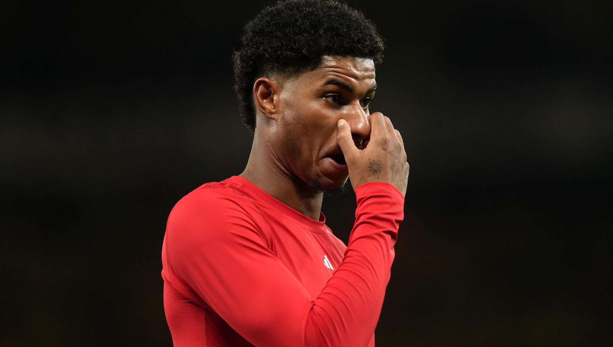 Manchester United view sidelining Marcus Rashford as key to cultural reboot