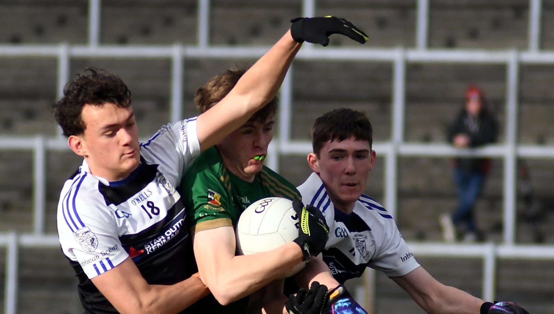 Kenmare reach Corn Uí Mhuirí quarters with thrilling Kerry derby victory over Castleisland