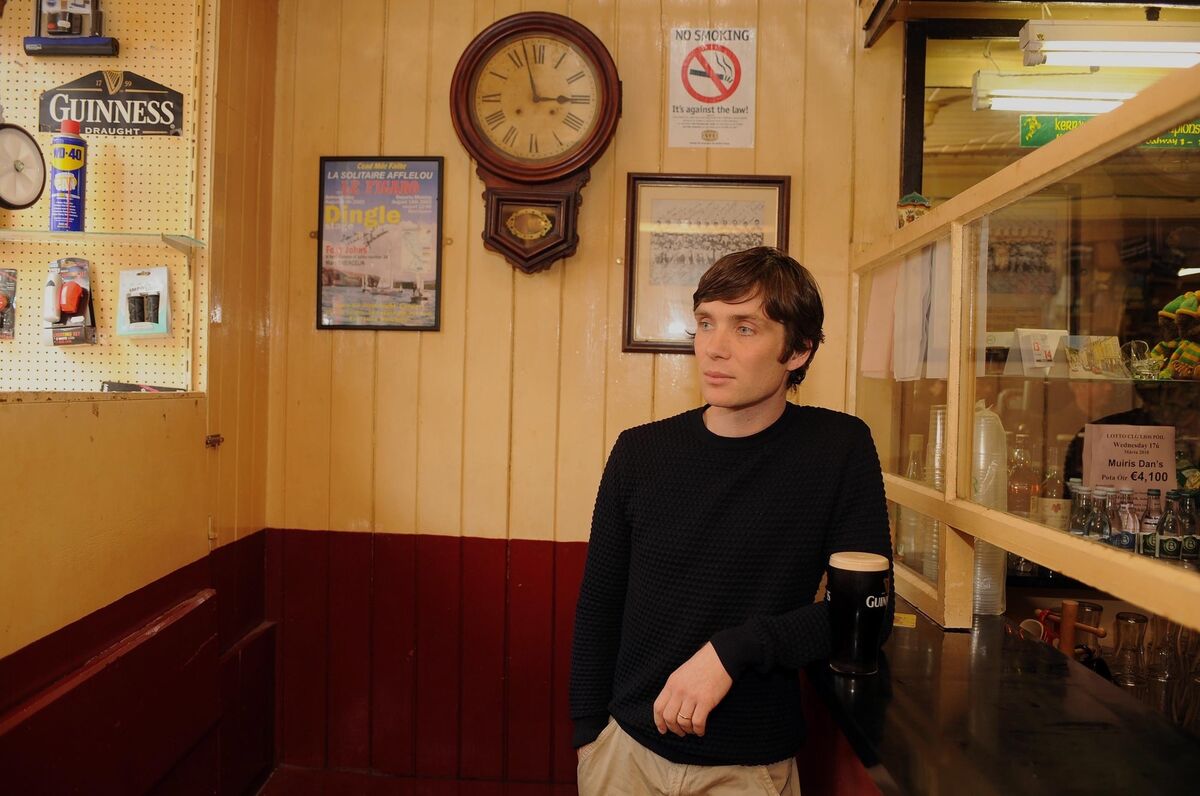  Actor Cillian Murphy who has bought the Phoenix Cinema in Dingle, County Kerry pictured at 2010 Dingle Film Festival.
