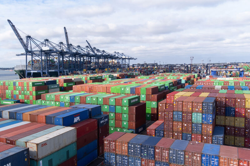 The vulnerability of intricate container traffic logistics have been highlighted by the current chaos caused by the shutdown of one British port, Holyhead. File picture: Joe Giddens/PA The vulnerability of intricate container traffic logistics have been highlighted by the current chaos caused by the shutdown of one British port, Holyhead. File picture: Joe Giddens/PA