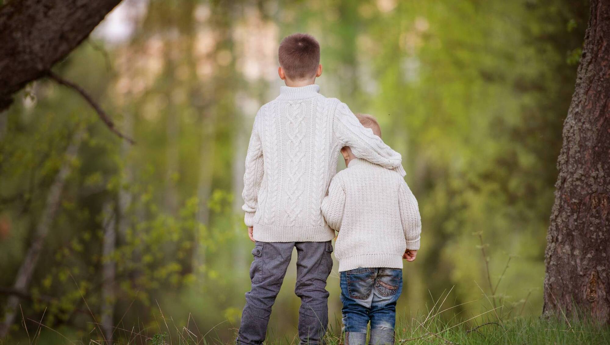 Julie Jay: My sons are chalk and cheese, but they love each other all the same