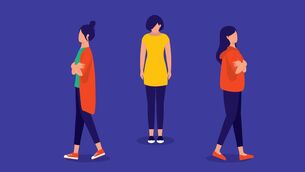 <p>
                <span class="contextmenu emphasis bold">"I’m looking forward to the Christmas holidays but dreading the bickering between my three daughters." </span>Picture: Vector illustration.</p>