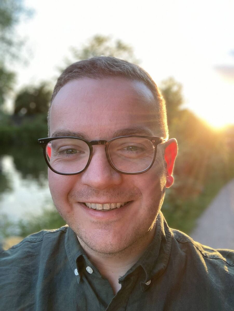 Brian Curtin, manager of Young Men's Health Implementation — Europe