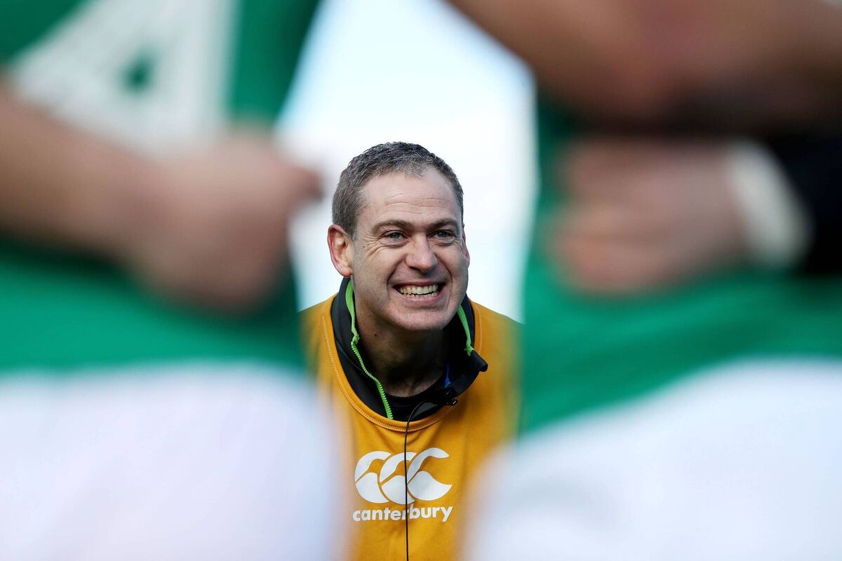 Tom Tierney in 2018. Mary says: 'I was drawn to him because of how easy-going and kind he was and not full of himself, because he could have been very full of himself back in that time.' File photo: INPHO/Bryan Keane